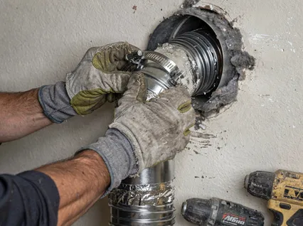 Dryer Vent Hose Installation in Westchester