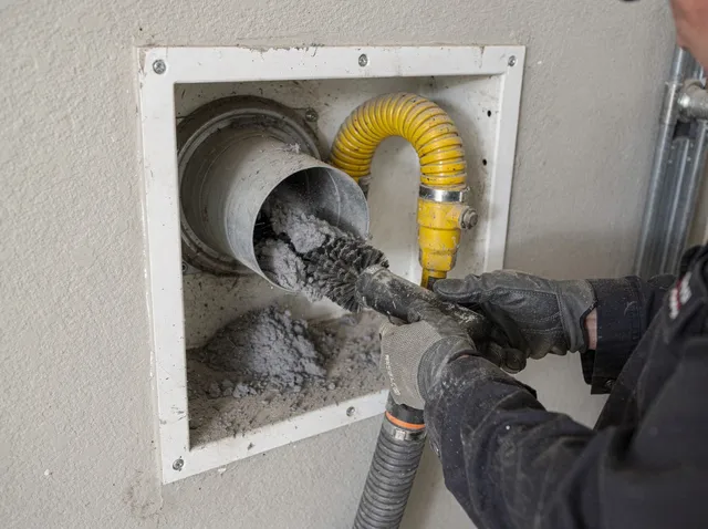 Gas Dryer Vent Cleaning service in Westchester, FL