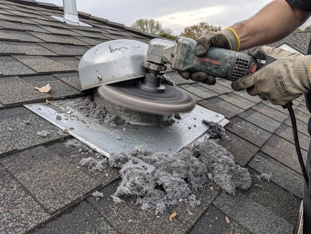 Expert roof dryer vent cleaning by Westchester Dryer Vent Cleaning in Westchester