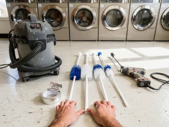 Commercial-grade dryer vent cleaning by Westchester Dryer Vent Cleaning in Westchester