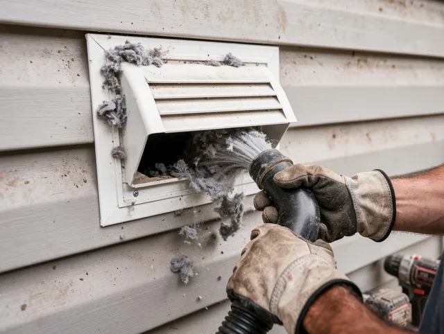 Professional dryer vent cleaning by Westchester Dryer Vent Cleaning in Westchester