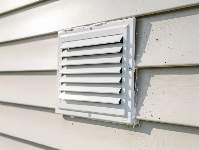 Expert vent cover replacement by Westchester Dryer Vent Cleaning in Westchester
