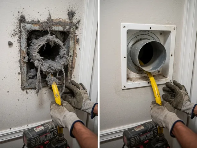 Expert gas dryer vent cleaning by Westchester Dryer Vent Cleaning in Westchester
