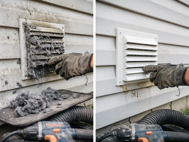 Residential dryer vent cleaning by Westchester Dryer Vent Cleaning in Westchester